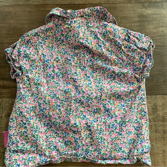 JoJo Maman Bebe floral collared shirt - Picture 2 of 7